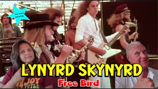 Music Reaction | First time Reaction Lynyrd Skynyd - Free Bird