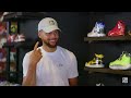 stephen curry goes sneaker shopping with complex