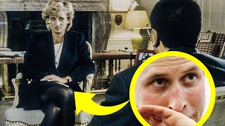 Princess Diana Panorama Interview Left Prince William in Tears