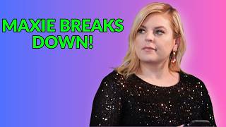 😢 “Fans Are Crying Over Maxie Jones’ Emotional New Chapter”