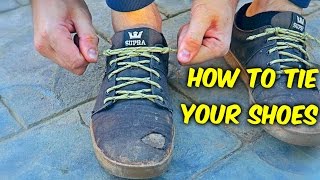 You Ve Been Tying Your Shoes Wrong