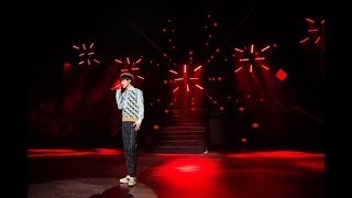 【TFBOYS易烊千玺17岁生日会】歌曲《喜剧之王》正面超清最佳饭拍Fancam【Jackson Yee】