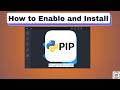 How to Enable and Install PIP in Python on VS Code (2026)