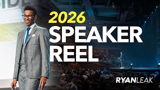 Ryan Leak Speaker Reel 2026