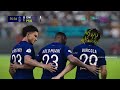 om 0 3 psg • résumé • ligue 1 24 25 simulation efootball