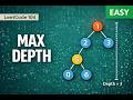 Maximum Depth of Binary Tree - Leetcode 104 - Python