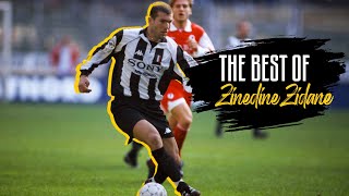 Zinedine Zidane at Juventus was a Midfield Master | Best Dribbling, Goals & Skills!