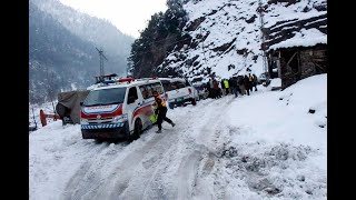 Kashmir avalanche kills at least 62