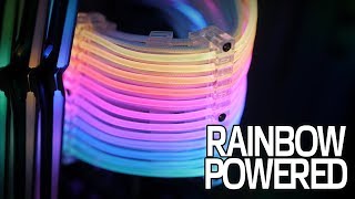 A RAINBOW POWERED PC - RGB Gone Too Far Part 2