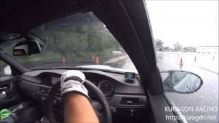 筑波雨錬 ＢＭＷ Ｍ３車載映像