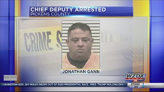 Pickens Co. deputy arrested for theft