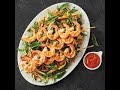 Thai Peanut Shrimp Salad