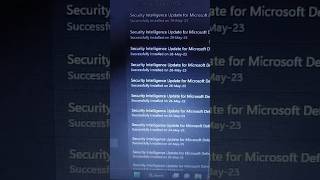Get list of installed Microsoft Windows Updates