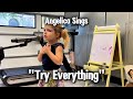 3-Year-Old Angelica Nero Sings - “Try Everything