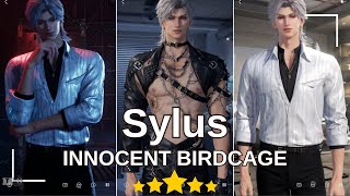 ⭐Sylus Innocent Birdcage Love and Deepspace 5 Star Memoria Tomorrow's Catch-22