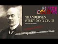 311 Andersen - Study No. 3, Op. 37 - The Flute Colors way! - Tutorial ENGLISH