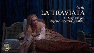 《茶花女 La Traviata》 (The Met 2019)