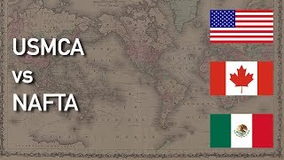 USMCA vs. NAFTA