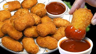 Easy Chicken Nuggets Recipe,Kids Special Snacks Recipe,Nuggets Recipe by Samina Food Story