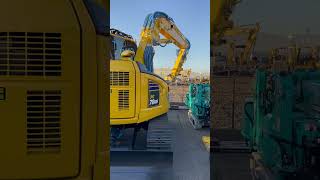 KOMATSU PC78US-11 ツーピースブーム仕様