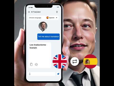 Language translator app