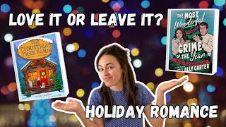 Christmas Romance Book Recommendations: Love it or Leave it?