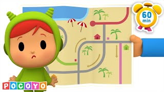 🚗 Já chegamos lá? 🤔  Viaje com Pocoyo e seus amigos! | Pocoyo 🇧🇷 Português | Desenhos Animados