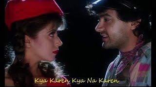 Kya Karen Kya Na Karen Song | Rangeela | Aamir Khan | Udit Narayan