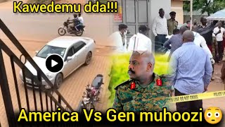 Gen muhoozi bitabuse olutalo live kawedemu dda eno-omuyimbi bamutwala kagudeyo naye…