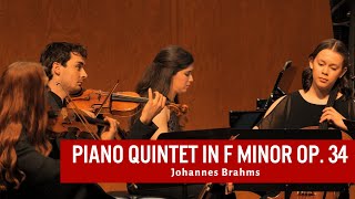 Brahms Piano Quintet in F minor, Op. 34 Recital