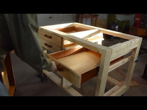 Making drawers for the workbench Making drawers for the workbench