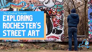 Things to See in New York | Exploring Rochester’s Street Art