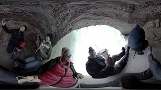 Midland Ice Caves  March 2019