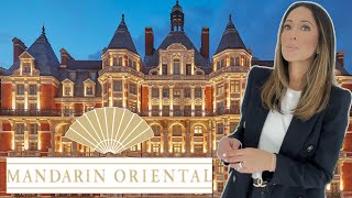 Get Ready With Me For The Mandarin Oriental | London #mandarinoriental #style #london