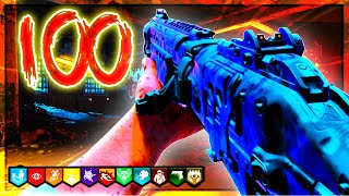 BLOOD OF THE DEAD ROUND 100 EASTER EGG!!! | Call Of Duty Black Ops 4 Zombies BOTD Round 100 EE!!!