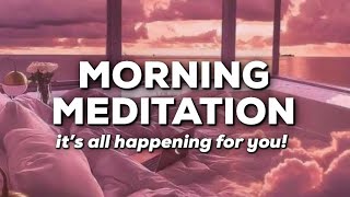 *EXTREMELY POWERFUL* Listen Once Every Morning! Morning Meditation \u0026 Self Concept Affirmations