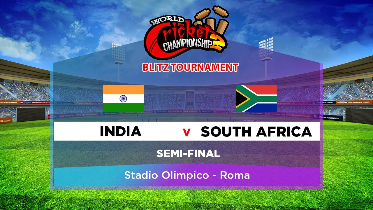 India Vs South Africa (Semi-Final) | Blitz Tournament - World Cricket ...