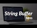 String Buffer in Java | ICSE Class 10