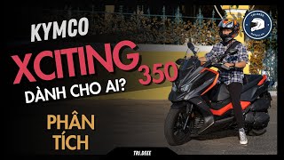 1 THÁNG CHẠY KYMCO XCITING S350 VÀ ĐÂY LÀ NHỮNG ĐIỀU MÌNH NHẬN RA | TRÍ ĐÊ MOTOVLOG