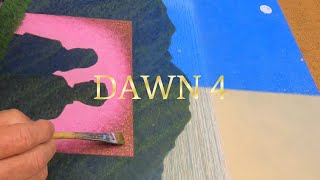 [#33-4 Dawn ] ー夜明け ー 第4回 完結篇［日本画］