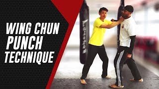 Wing Chun Punch Training Drills