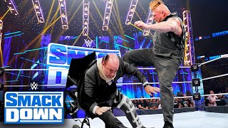 WWE Brock Lesnar Destroy Paul Heyman | Drew Mcintyre vs. sheamus!  SmackDown Highlights