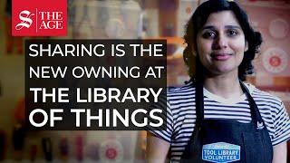 Sharing is the new owning at a Library of Things