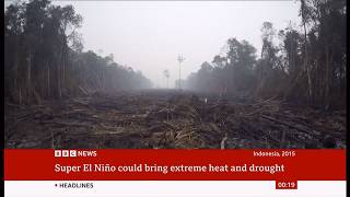 Weather Events - 'Super El Niño' expected & concern warnings from scientists (Global) 23/May/2026