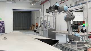 IMR's Mobile Robot System for Aircraft Assembly Operations - MAAS Project