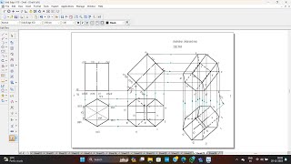 PROJECTION OF SOLIDS || BY SHASHIDHAR MALI || CAED || #svce ||