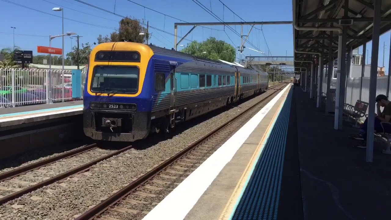 Sydney And Regional Trains Vlog 117: Minto - YouTube