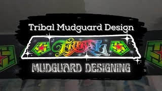 Tribal Design | Arcadz Mudguard