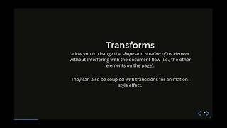 Using CSS3 to Animate Elements, Part 2: Transforms