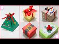 5 Fantastic Gift Wrap Ideas / 5 EASY GIFT WRAPPING IDEAS AND HACKS /Christmas Gift Wrap idea